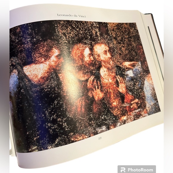 Leonardo Da Vinci Hard Cover Book | By D.M Field | Beautiful Colored Photos - Picture 5 of 9